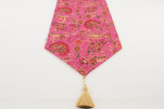 Table Runner,Mazenda Pink Caucasus Carnation Pattern Turkish Chenille Fabric Table Runner,Fabric Table Linens,Dining Runner Table Runner,Mazenda Pink Caucasus Carnation Pattern Turkish Chenille Fabric Table Runner,Fabric Table Linens,Dining Runner