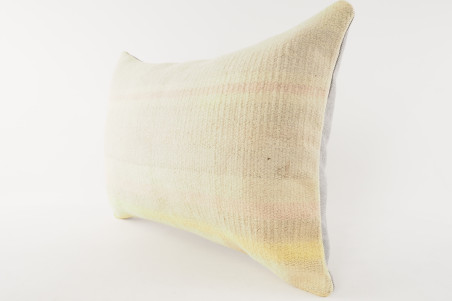 Kilim Pillow, ID 459, Kilim Pillow 16x24,Kilim Pillow Lumbar,Throw Pillow,Turkish Kilim Pillow,Decorative Pillow,Vintage Pillow