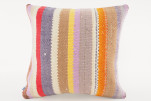 Kilim Pillow, ID 538, Kilim Pillow 16x16, Turkish Kilim Pillow, Fabric Kilim Pillows, Kilim Pillow Cover, Decorative Pillows