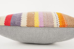 Kilim Pillow, ID 538, Kilim Pillow 16x16, Turkish Kilim Pillow, Fabric Kilim Pillows, Kilim Pillow Cover, Decorative Pillows