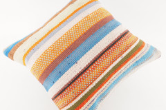 Kilim Pillow, ID 578, Kilim Pillow 16x16, Turkish Kilim Pillow, fabric kilim pillows, kilim pillow cover, decorative pillows