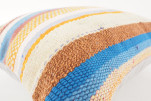 Kilim Pillow, ID 580, Kilim Pillow 16x16, Turkish Kilim Pillow, Fabric Kilim Pillows, Kilim Pillow Cover, Decorative Pillows