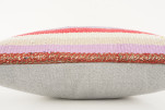 Kilim Pillow, ID 572, Kilim Pillow 16x16, Turkish Kilim Pillow, Fabric Kilim Pillows, Kilim Pillow Cover, Decorative Pillows
