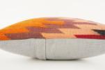 Kilim Pillow, ID 571, Kilim Pillow 16x16, Turkish Kilim Pillow, Fabric Kilim Pillows, Kilim Pillow Cover, Decorative Pillows