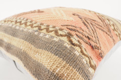 Kilim Pillow, ID 566, Kilim Pillow 16x16, Turkish Kilim Pillow, fabric kilim pillows, kilim pillow cover, decorative pillows