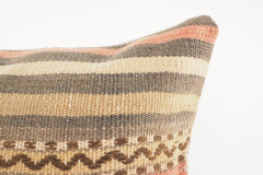 Kilim Pillow, ID 546, Kilim Pillow 16x16, Turkish Kilim Pillow, fabric kilim pillows, kilim pillow cover, decorative pillows