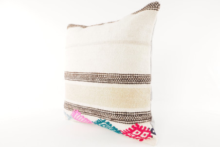 Kilim Pillow, ID 509, Kilim Pillow 20x20,Turkish Kilim Pillow,Kilim Cushion Cover Kilim Pillow Case,Decorative And Accent Pillow