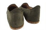 Womens Leather Shoes, Army Green Suede Genuine Leather Women's Shoe,Womens Grounding Shoes,Womens Loafer Shoes,Flat Summer Shoe Womens Leather Shoes, Army Green Suede Genuine Leather Women's Shoe,Womens Grounding Shoes,Womens Loafer Shoes,Flat Summer Shoe