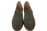 Womens Leather Shoes, Army Green Suede Genuine Leather Women's Shoe,Womens Grounding Shoes,Womens Loafer Shoes,Flat Summer Shoe Womens Leather Shoes, Army Green Suede Genuine Leather Women's Shoe,Womens Grounding Shoes,Womens Loafer Shoes,Flat Summer Shoe