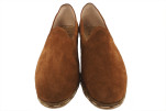 Womens Leather Shoes, Brown Suede Genuine Leather Women's Shoe,Womens Grounding Shoes, Womens Loafer Shoes, Flat Summer Shoe Womens Leather Shoes, Brown Suede Genuine Leather Women's Shoe,Womens Grounding Shoes, Womens Loafer Shoes, Flat Summer Shoe