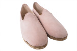 Womens Leather Shoes, Ligth Pink Suede Genuine Leather Womens Shoe, Womens Grounding Shoes,Womens Loafer Shoes,Flat Summer Shoe Womens Leather Shoes, Ligth Pink Suede Genuine Leather Womens Shoe, Womens Grounding Shoes,Womens Loafer Shoes,Flat Summer Shoe