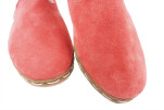 Mens Leather Shoes, Cherry Pink Suede Genuine Leather Mens Shoe, Mens Grounding Shoes, Men Loafer Shoes,Flat Shoe,Mens Slip Ons Mens Leather Shoes, Cherry Pink Suede Genuine Leather Mens Shoe, Mens Grounding Shoes, Men Loafer Shoes,Flat Shoe,Mens Slip Ons