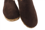 Mens Leather Shoes, Dark Brown Suede Genuine Leather Mens Shoe, Mens Grounding Shoes, Men Loafer Shoes, Flat Shoe,Mens Slip Ons Mens Leather Shoes, Dark Brown Suede Genuine Leather Mens Shoe, Mens Grounding Shoes, Men Loafer Shoes, Flat Shoe,Mens Slip Ons