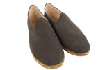 Mens Leather Shoes,Dark Gray Nubuck Genuine Leather Mens Shoe, Mens Grounding Shoes, Men Loafer Shoes, Flat Shoes, Mens Slip Ons Mens Leather Shoes,Dark Gray Nubuck Genuine Leather Mens Shoe, Mens Grounding Shoes, Men Loafer Shoes, Flat Shoes, Mens Slip Ons