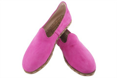 Pink Leather Shoes