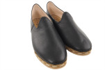 Womens Leather Shoes, Black Womens Genuine Leather Shoes, Handmade Womens Grounding Shoes, Womens Loafer Shoes,Flat Summer Shoes Womens Leather Shoes, Black Womens Genuine Leather Shoes, Handmade Womens Grounding Shoes, Womens Loafer Shoes,Flat Summer Shoes