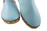 Womens Leather Shoes, Turquoise Blue Womens Genuine Leather Shoes,Handmade Womens Grounding Shoes,Womens Loafer Shoes,Flat Shoes Womens Leather Shoes, Turquoise Blue Womens Genuine Leather Shoes,Handmade Womens Grounding Shoes,Womens Loafer Shoes,Flat Shoes
