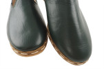 Womens Leather Shoes, Viridian Green Womens Genuine Leather Shoes,Handmade Womens Grounding Shoes,Womens Loafer Shoes,Flat Shoes Womens Leather Shoes, Viridian Green Womens Genuine Leather Shoes,Handmade Womens Grounding Shoes,Womens Loafer Shoes,Flat Shoes