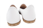 Womens Leather Shoes, White Womens Genuine Leather Shoes, Handmade Womens Grounding Shoes, Womens Loafer Shoes,Flat Summer Shoes Womens Leather Shoes, White Womens Genuine Leather Shoes, Handmade Womens Grounding Shoes, Womens Loafer Shoes,Flat Summer Shoes