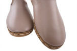 Womens Leather Shoes, Smoky Beige Womens Genuine Leather Shoes, Handmade Womens Grounding Shoes, Womens Loafer Shoes, Flat Shoes Womens Leather Shoes, Smoky Beige Womens Genuine Leather Shoes, Handmade Womens Grounding Shoes, Womens Loafer Shoes, Flat Shoes