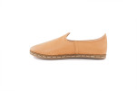 Womens Leather Shoes, Yellow Ocher Womens Genuine Leather Shoes, Handmade Womens Grounding Shoes, Womens Loafer Shoes,Flat Shoes Womens Leather Shoes, Yellow Ocher Womens Genuine Leather Shoes, Handmade Womens Grounding Shoes, Womens Loafer Shoes,Flat Shoes