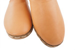 Womens Leather Shoes, Yellow Ocher Womens Genuine Leather Shoes, Handmade Womens Grounding Shoes, Womens Loafer Shoes,Flat Shoes Womens Leather Shoes, Yellow Ocher Womens Genuine Leather Shoes, Handmade Womens Grounding Shoes, Womens Loafer Shoes,Flat Shoes