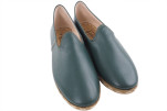 Mens Leather Shoes, Green Genuine Leather Mens Shoes, Grounding Shoes, Zero Drop Shoes, Loafer Shoes, Flat Shoes, Mens Slip Ons Mens Leather Shoes, Green Genuine Leather Mens Shoes, Grounding Shoes, Zero Drop Shoes, Loafer Shoes, Flat Shoes, Mens Slip Ons