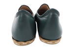 Mens Leather Shoes, Green Genuine Leather Mens Shoes, Grounding Shoes, Zero Drop Shoes, Loafer Shoes, Flat Shoes, Mens Slip Ons Mens Leather Shoes, Green Genuine Leather Mens Shoes, Grounding Shoes, Zero Drop Shoes, Loafer Shoes, Flat Shoes, Mens Slip Ons