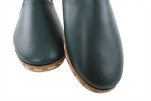 Mens Leather Shoes, Green Genuine Leather Mens Shoes, Grounding Shoes, Zero Drop Shoes, Loafer Shoes, Flat Shoes, Mens Slip Ons Mens Leather Shoes, Green Genuine Leather Mens Shoes, Grounding Shoes, Zero Drop Shoes, Loafer Shoes, Flat Shoes, Mens Slip Ons