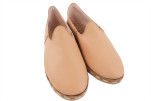 Mens Leather Shoes, Light Yellow Ocher Genuine Leather Mens Shoes, Grounding Shoes, Zero Drop Shoes, Loafer Shoes, Mens Slip Ons Mens Leather Shoes, Light Yellow Ocher Genuine Leather Mens Shoes, Grounding Shoes, Zero Drop Shoes, Loafer Shoes, Mens Slip Ons