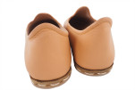 Mens Leather Shoes, Light Yellow Ocher Genuine Leather Mens Shoes, Grounding Shoes, Zero Drop Shoes, Loafer Shoes, Mens Slip Ons Mens Leather Shoes, Light Yellow Ocher Genuine Leather Mens Shoes, Grounding Shoes, Zero Drop Shoes, Loafer Shoes, Mens Slip Ons