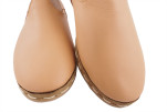 Mens Leather Shoes, Light Yellow Ocher Genuine Leather Mens Shoes, Grounding Shoes, Zero Drop Shoes, Loafer Shoes, Mens Slip Ons Mens Leather Shoes, Light Yellow Ocher Genuine Leather Mens Shoes, Grounding Shoes, Zero Drop Shoes, Loafer Shoes, Mens Slip Ons