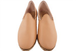Mens Leather Shoes, Light Yellow Ocher Genuine Leather Mens Shoes, Grounding Shoes, Zero Drop Shoes, Loafer Shoes, Mens Slip Ons Mens Leather Shoes, Light Yellow Ocher Genuine Leather Mens Shoes, Grounding Shoes, Zero Drop Shoes, Loafer Shoes, Mens Slip Ons