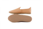 Mens Leather Shoes, Light Yellow Ocher Genuine Leather Mens Shoes, Grounding Shoes, Zero Drop Shoes, Loafer Shoes, Mens Slip Ons Mens Leather Shoes, Light Yellow Ocher Genuine Leather Mens Shoes, Grounding Shoes, Zero Drop Shoes, Loafer Shoes, Mens Slip Ons