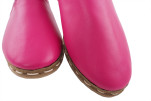 Mens Leather Shoes,Shocking Pink Genuine Leather Mens Shoe,Grounding Shoes,Zero Drop Shoes,Loafer Shoes,Flat Shoes,Mens Slip Ons Mens Leather Shoes,Shocking Pink Genuine Leather Mens Shoe,Grounding Shoes,Zero Drop Shoes,Loafer Shoes,Flat Shoes,Mens Slip Ons