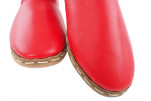 Mens Leather Shoes, Red Genuine Leather Mens Shoe, Grounding Shoes,Zero Drop Shoes, Loafer Shoes,Flat Summer Shoes,Mens Slip Ons Mens Leather Shoes, Red Genuine Leather Mens Shoe, Grounding Shoes,Zero Drop Shoes, Loafer Shoes,Flat Summer Shoes,Mens Slip Ons