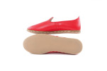Mens Leather Shoes, Red Genuine Leather Mens Shoe, Grounding Shoes,Zero Drop Shoes, Loafer Shoes,Flat Summer Shoes,Mens Slip Ons Mens Leather Shoes, Red Genuine Leather Mens Shoe, Grounding Shoes,Zero Drop Shoes, Loafer Shoes,Flat Summer Shoes,Mens Slip Ons