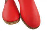 Mens Leather Shoes, Dark Red Genuine Leather Mens Shoe, Grounding Shoes, Zero Drop Shoes, Loafer Shoes, Flat Shoes,Mens Slip Ons Mens Leather Shoes, Dark Red Genuine Leather Mens Shoe, Grounding Shoes, Zero Drop Shoes, Loafer Shoes, Flat Shoes,Mens Slip Ons