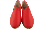 Mens Leather Shoes, Dark Red Genuine Leather Mens Shoe, Grounding Shoes, Zero Drop Shoes, Loafer Shoes, Flat Shoes,Mens Slip Ons Mens Leather Shoes, Dark Red Genuine Leather Mens Shoe, Grounding Shoes, Zero Drop Shoes, Loafer Shoes, Flat Shoes,Mens Slip Ons
