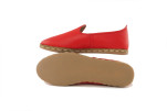 Mens Leather Shoes, Dark Red Genuine Leather Mens Shoe, Grounding Shoes, Zero Drop Shoes, Loafer Shoes, Flat Shoes,Mens Slip Ons Mens Leather Shoes, Dark Red Genuine Leather Mens Shoe, Grounding Shoes, Zero Drop Shoes, Loafer Shoes, Flat Shoes,Mens Slip Ons