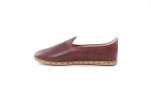 Mens Leather Shoes, Red Brown Genuine Leather Mens Shoe, Grounding Shoes, Zero Drop Shoes, Loafer Shoes,Flat Shoes,Mens Slip Ons Mens Leather Shoes, Red Brown Genuine Leather Mens Shoe, Grounding Shoes, Zero Drop Shoes, Loafer Shoes,Flat Shoes,Mens Slip Ons