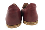 Mens Leather Shoes, Red Brown Genuine Leather Mens Shoe, Grounding Shoes, Zero Drop Shoes, Loafer Shoes,Flat Shoes,Mens Slip Ons Mens Leather Shoes, Red Brown Genuine Leather Mens Shoe, Grounding Shoes, Zero Drop Shoes, Loafer Shoes,Flat Shoes,Mens Slip Ons