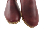 Mens Leather Shoes, Red Brown Genuine Leather Mens Shoe, Grounding Shoes, Zero Drop Shoes, Loafer Shoes,Flat Shoes,Mens Slip Ons Mens Leather Shoes, Red Brown Genuine Leather Mens Shoe, Grounding Shoes, Zero Drop Shoes, Loafer Shoes,Flat Shoes,Mens Slip Ons