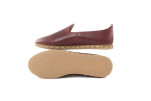 Mens Leather Shoes, Red Brown Genuine Leather Mens Shoe, Grounding Shoes, Zero Drop Shoes, Loafer Shoes,Flat Shoes,Mens Slip Ons Mens Leather Shoes, Red Brown Genuine Leather Mens Shoe, Grounding Shoes, Zero Drop Shoes, Loafer Shoes,Flat Shoes,Mens Slip Ons