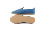 Mens Leather Shoes,Antique Blue Genuine Leather Mens Shoes,Grounding Shoes,Zero Drop Shoes,Loafer Shoes,Flat Shoes,Mens Slip Ons Mens Leather Shoes,Antique Blue Genuine Leather Mens Shoes,Grounding Shoes,Zero Drop Shoes,Loafer Shoes,Flat Shoes,Mens Slip Ons