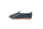 Mens Leather Shoes, Navy Blue Genuine Leather Mens Shoes, Grounding Shoes, Zero Drop Shoes,Loafer Shoes,Flat Shoes,Mens Slip Ons Mens Leather Shoes, Navy Blue Genuine Leather Mens Shoes, Grounding Shoes, Zero Drop Shoes,Loafer Shoes,Flat Shoes,Mens Slip Ons