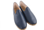 Mens Leather Shoes, Navy Blue Genuine Leather Mens Shoes, Grounding Shoes, Zero Drop Shoes,Loafer Shoes,Flat Shoes,Mens Slip Ons Mens Leather Shoes, Navy Blue Genuine Leather Mens Shoes, Grounding Shoes, Zero Drop Shoes,Loafer Shoes,Flat Shoes,Mens Slip Ons