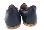 Mens Leather Shoes, Navy Blue Genuine Leather Mens Shoes, Grounding Shoes, Zero Drop Shoes,Loafer Shoes,Flat Shoes,Mens Slip Ons Mens Leather Shoes, Navy Blue Genuine Leather Mens Shoes, Grounding Shoes, Zero Drop Shoes,Loafer Shoes,Flat Shoes,Mens Slip Ons