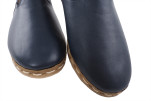 Mens Leather Shoes, Navy Blue Genuine Leather Mens Shoes, Grounding Shoes, Zero Drop Shoes,Loafer Shoes,Flat Shoes,Mens Slip Ons Mens Leather Shoes, Navy Blue Genuine Leather Mens Shoes, Grounding Shoes, Zero Drop Shoes,Loafer Shoes,Flat Shoes,Mens Slip Ons