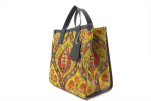 Genuine Lamb Leather Bag, Pistachio Green Morocco Pattern Fabric Womens Bag, ID KCYC01, Lamb Leather Bag, Sheep Skin Leather Bag Genuine Lamb Leather Bag, Pistachio Green Morocco Pattern Fabric Womens Bag, ID KCYC01, Lamb Leather Bag, Sheep Skin Leather Bag
